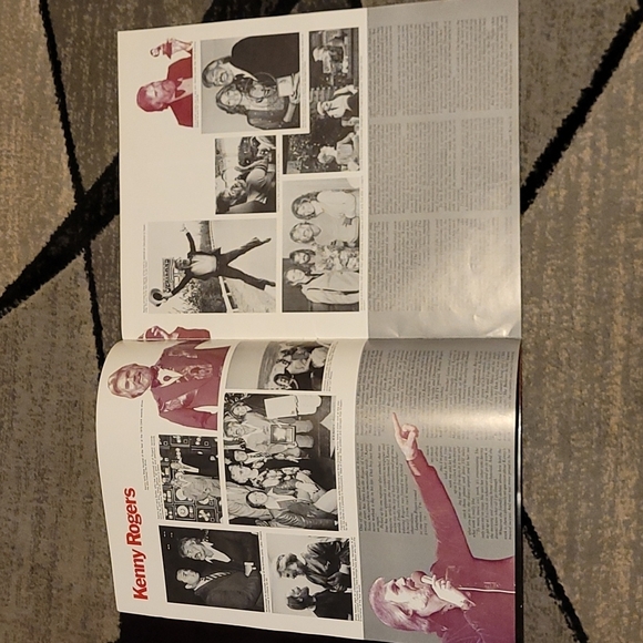 1980 Kenny Rogers tour program book Price Firm - Picture 6 of 14